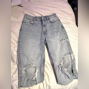 Zara Baggy loose jeans!